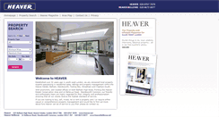 Desktop Screenshot of heavermagazine.co.uk