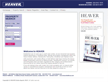Tablet Screenshot of heavermagazine.co.uk